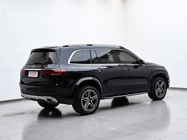 Mercedes-Benz GLS-Class 2023 2023款 GLS 450 4MATIC 时尚型