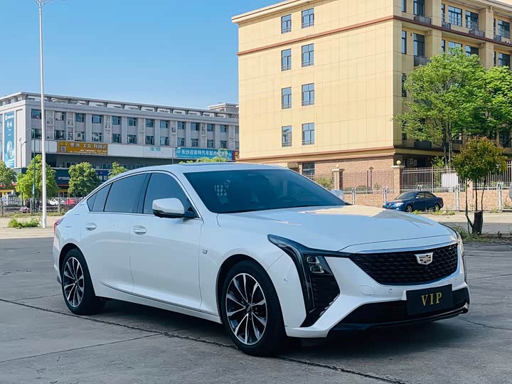 Cadillac CT5 2025 2025款 28T 城市运动版