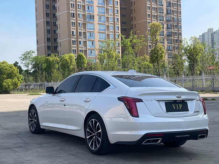 Cadillac CT5 2025 2025款 28T 城市运动版