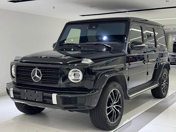 Фото 1 - Mercedes-Benz G-Class