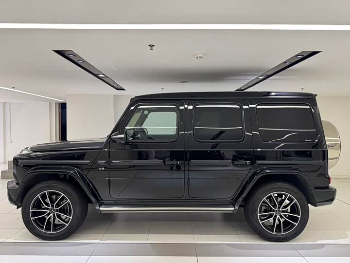 Фото 4 - Mercedes-Benz G-Class