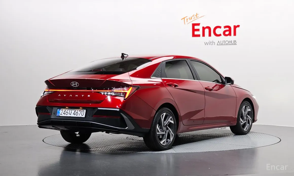 Hyundai Avante 2023 1.6