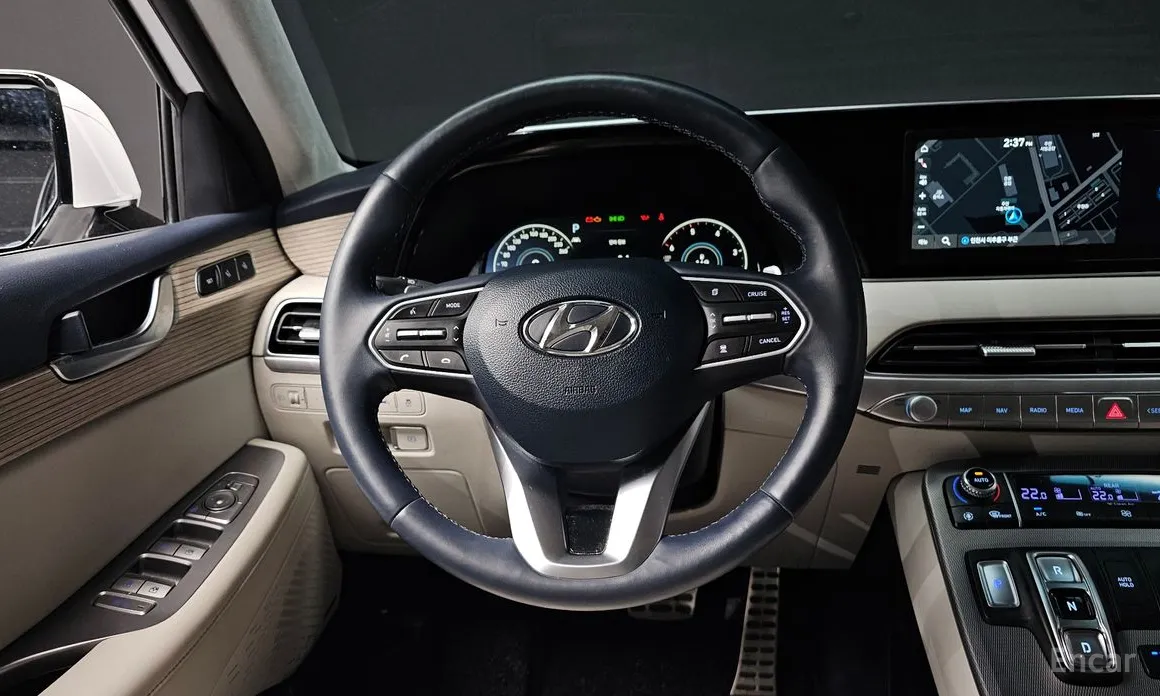 Фото 13 - Hyundai Palisade