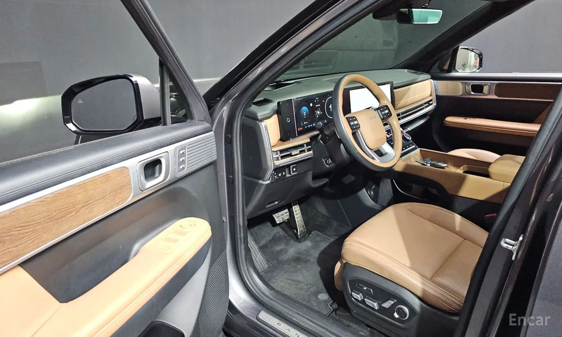 Hyundai Santa Fe 2023 Gasoline 2.5T 4WD