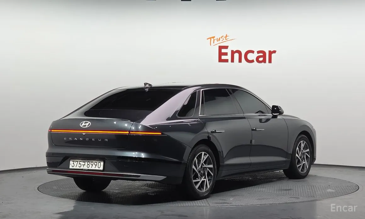 Hyundai Grandeur 2022 3.5 LPG 2WD
