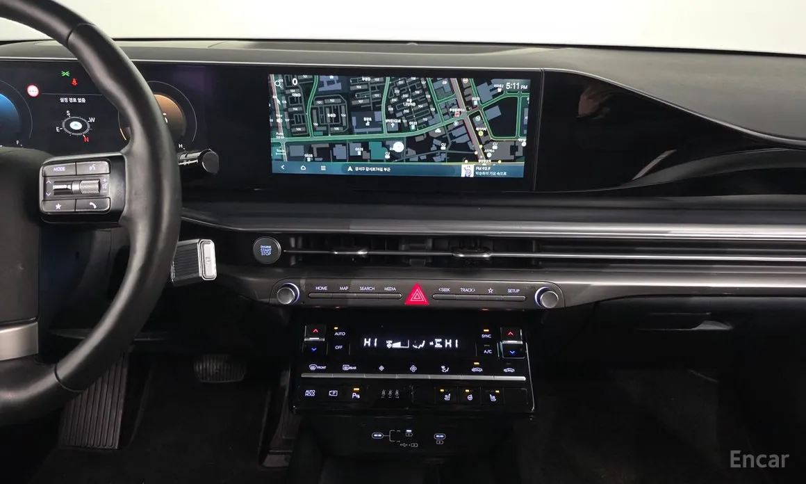 Hyundai Grandeur 2022 3.5 LPG 2WD