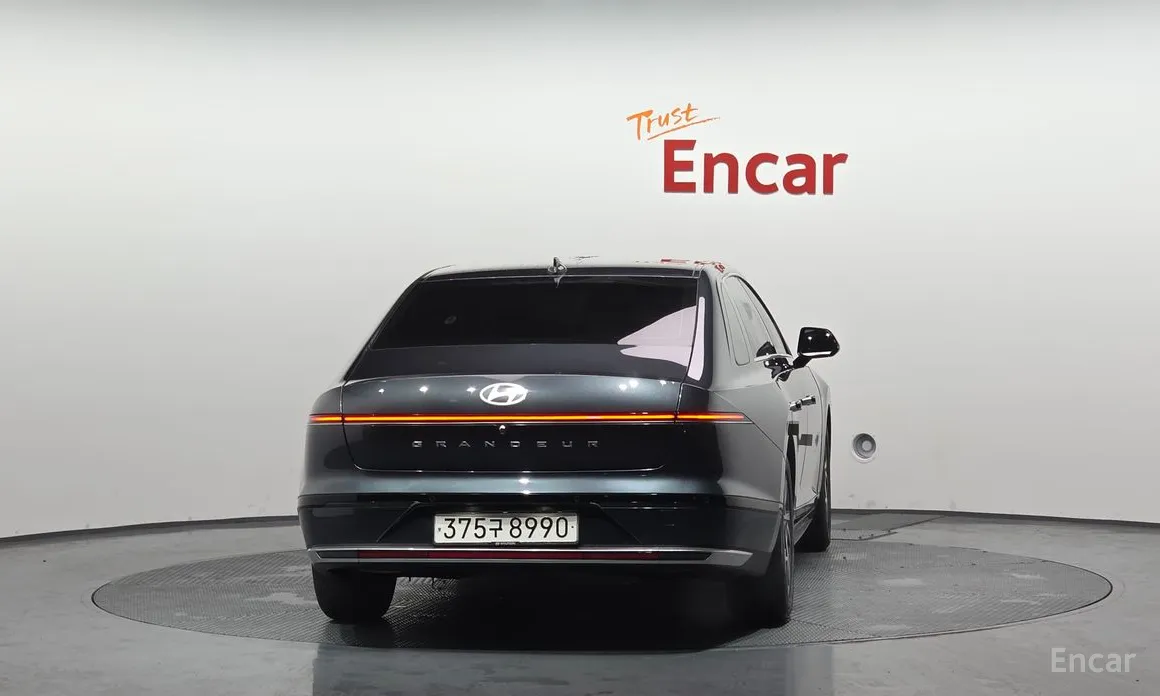 Hyundai Grandeur 2022 3.5 LPG 2WD