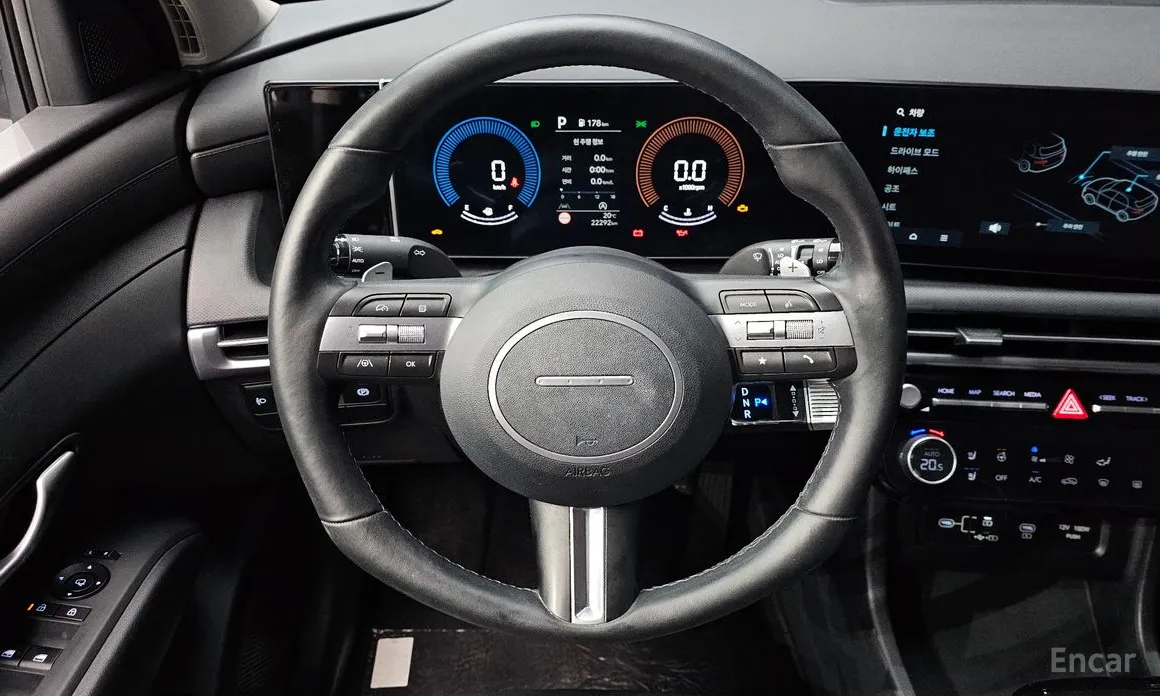 Hyundai Tucson 2023 Gasoline 1.6 Turbo 2WD