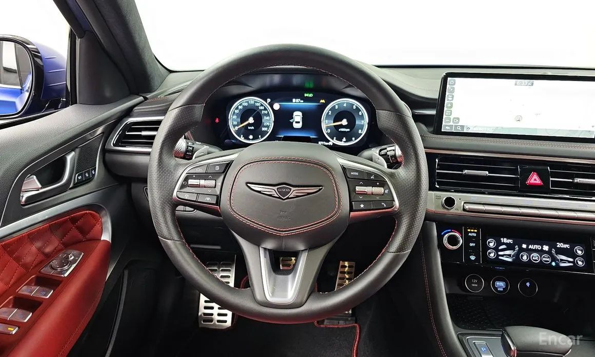 Genesis G70 2020 Gasoline 3.3T 2WD