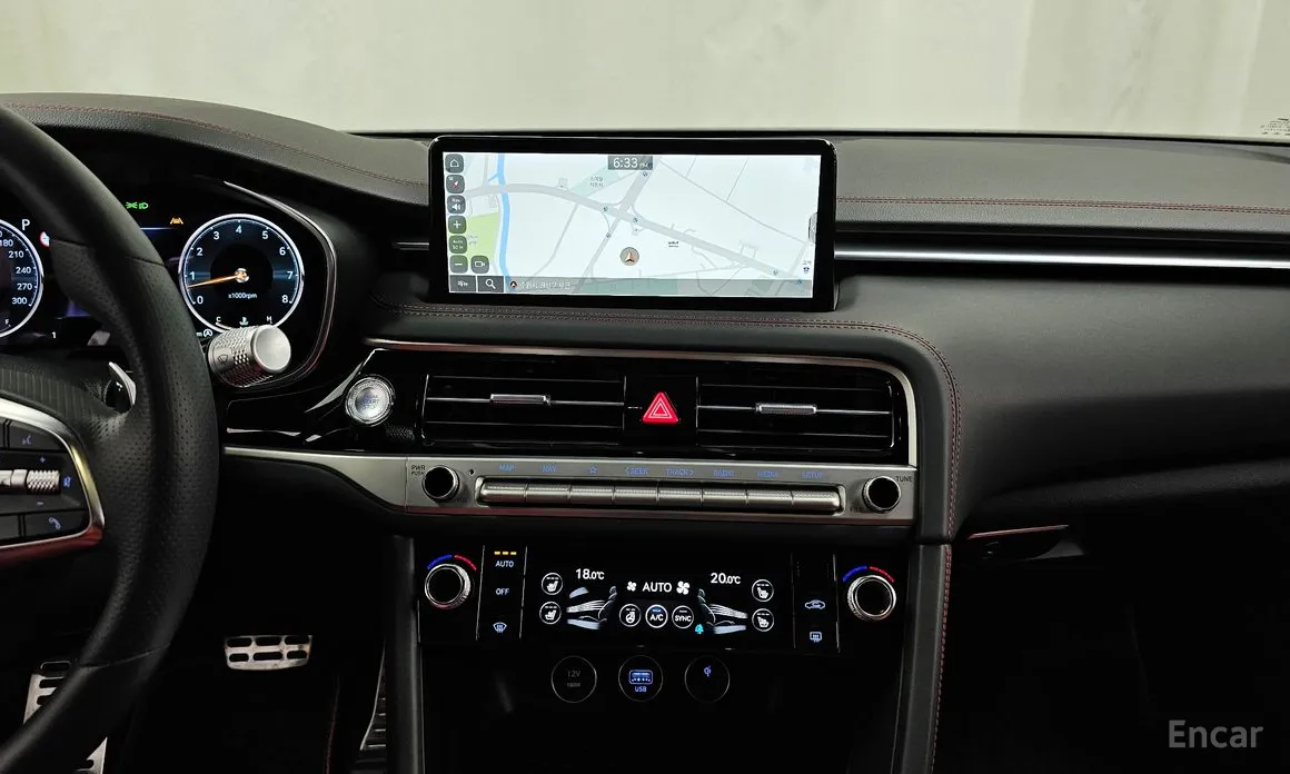 Genesis G70 2020 Gasoline 3.3T 2WD