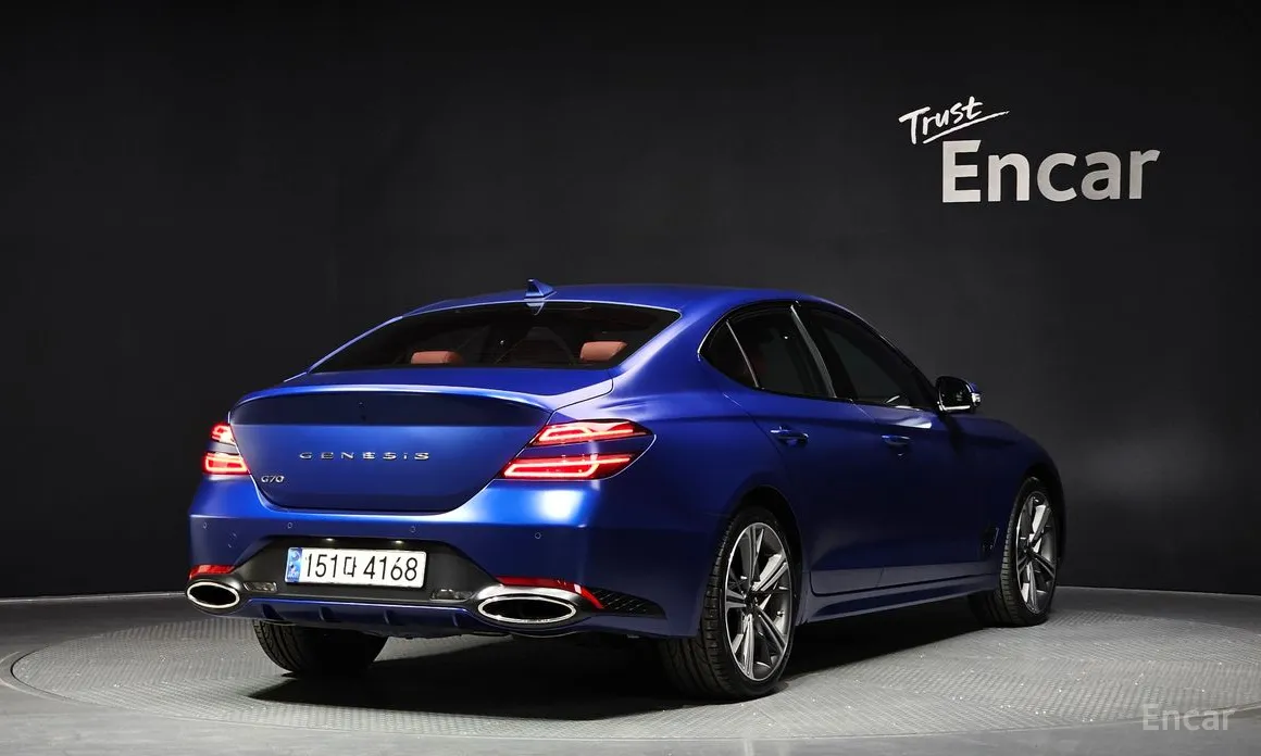 Genesis G70 2020 Gasoline 3.3T 2WD