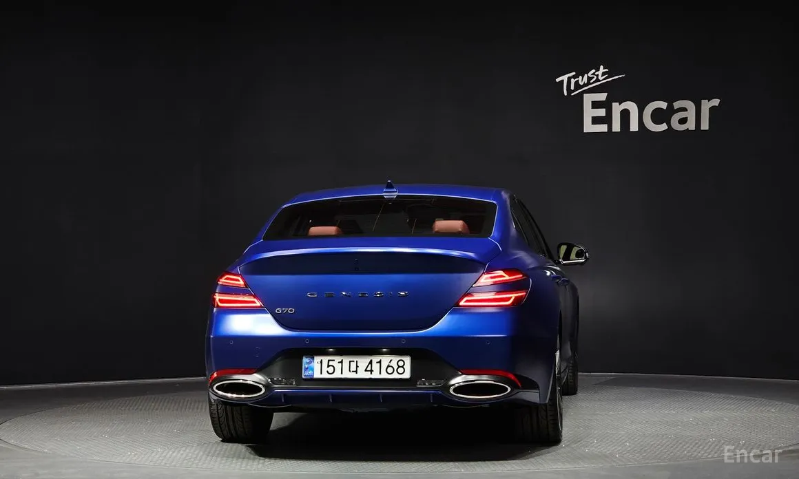 Genesis G70 2020 Gasoline 3.3T 2WD