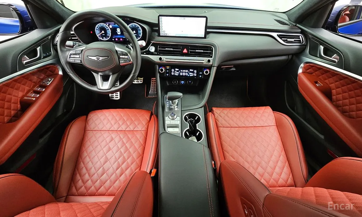 Genesis G70 2020 Gasoline 3.3T 2WD