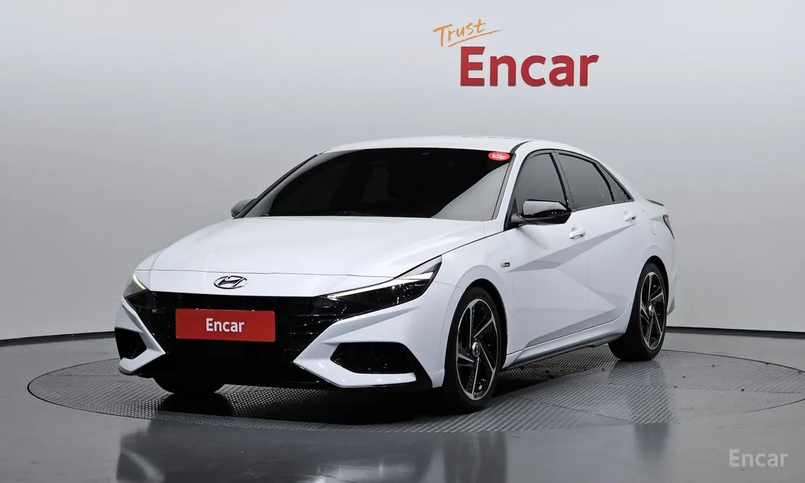 Hyundai Avante 2020 1.6 Turbo N Line