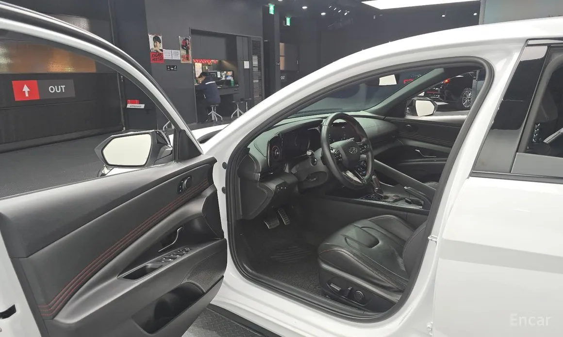 Hyundai Avante 2020 1.6 Turbo N Line