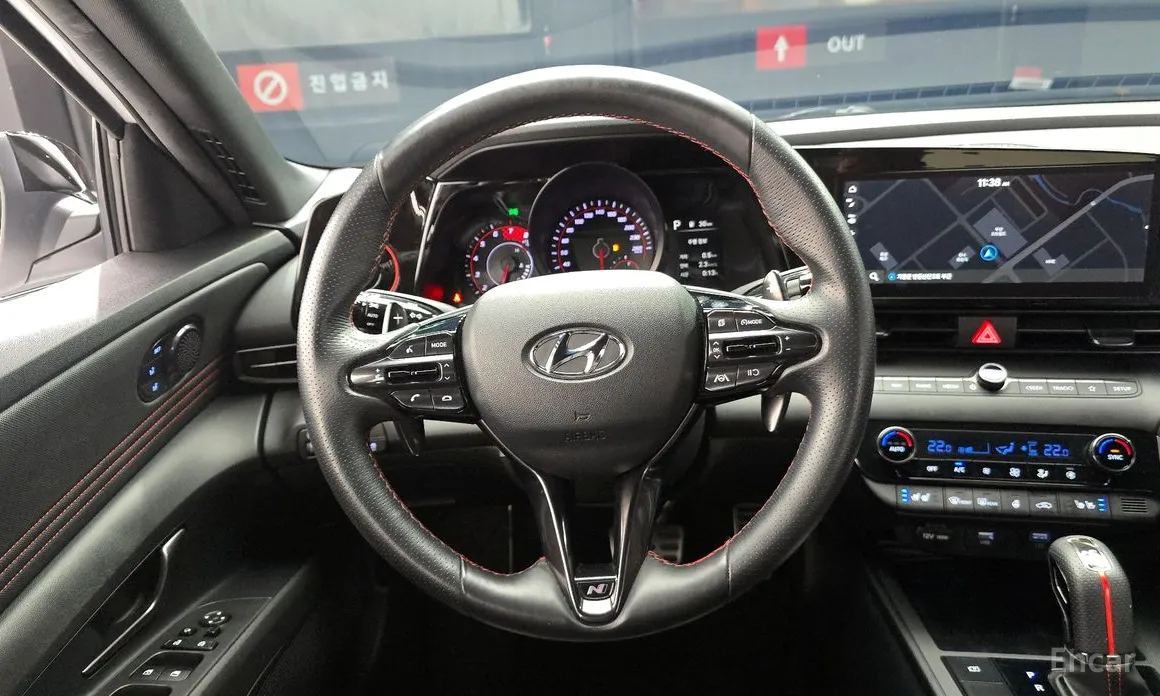 Hyundai Avante 2020 1.6 Turbo N Line