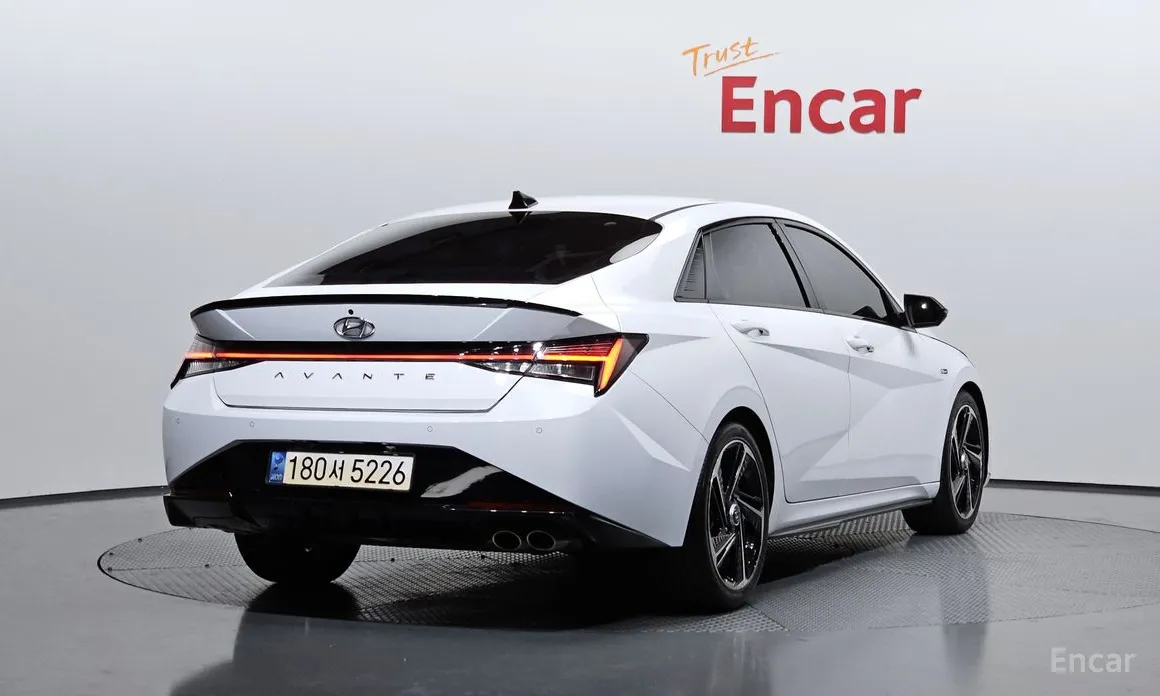 Hyundai Avante 2020 1.6 Turbo N Line