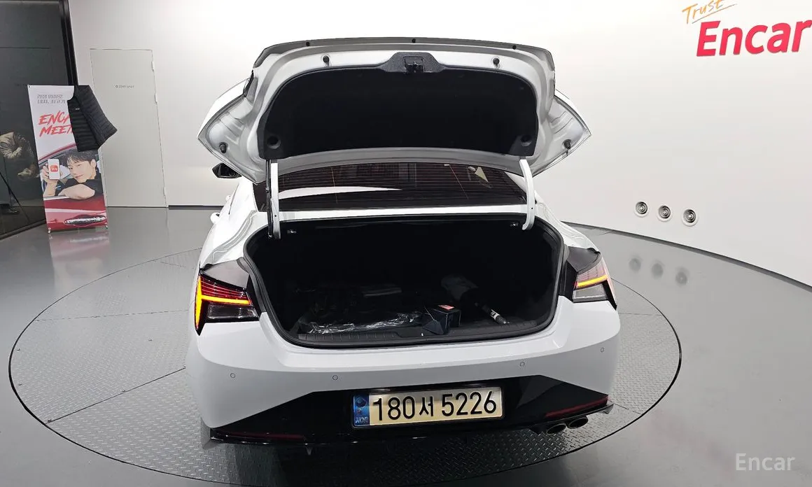 Hyundai Avante 2020 1.6 Turbo N Line