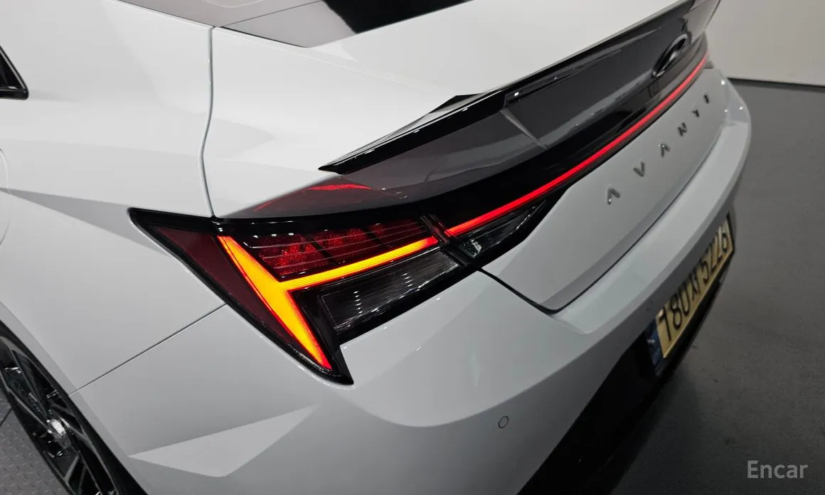 Hyundai Avante 2020 1.6 Turbo N Line