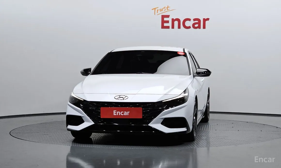 Hyundai Avante 2020 1.6 Turbo N Line