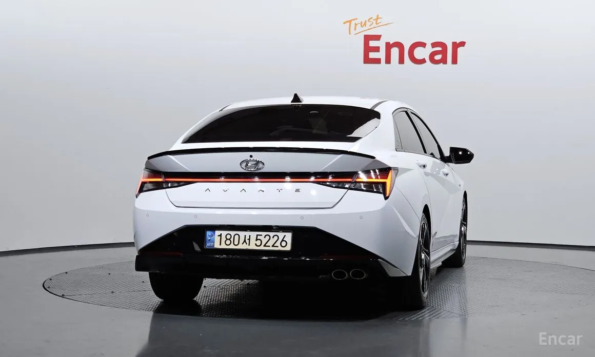 Hyundai Avante 2020 1.6 Turbo N Line