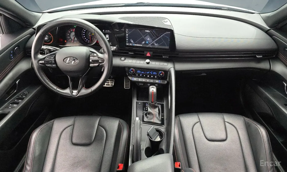 Hyundai Avante 2020 1.6 Turbo N Line