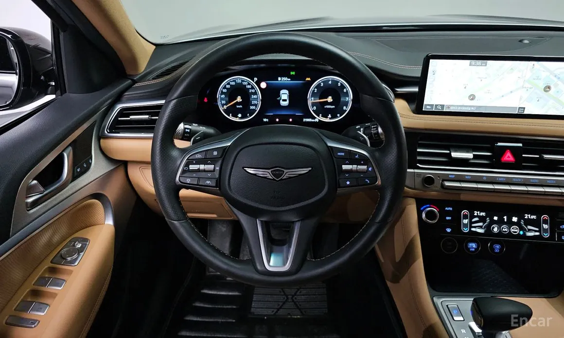 Genesis G70 2020 Gasoline 2.5T 2WD