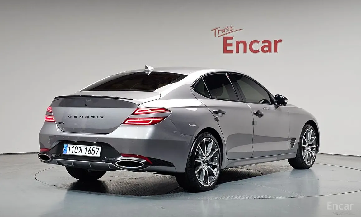 Genesis G70 2020 Gasoline 2.5T 2WD