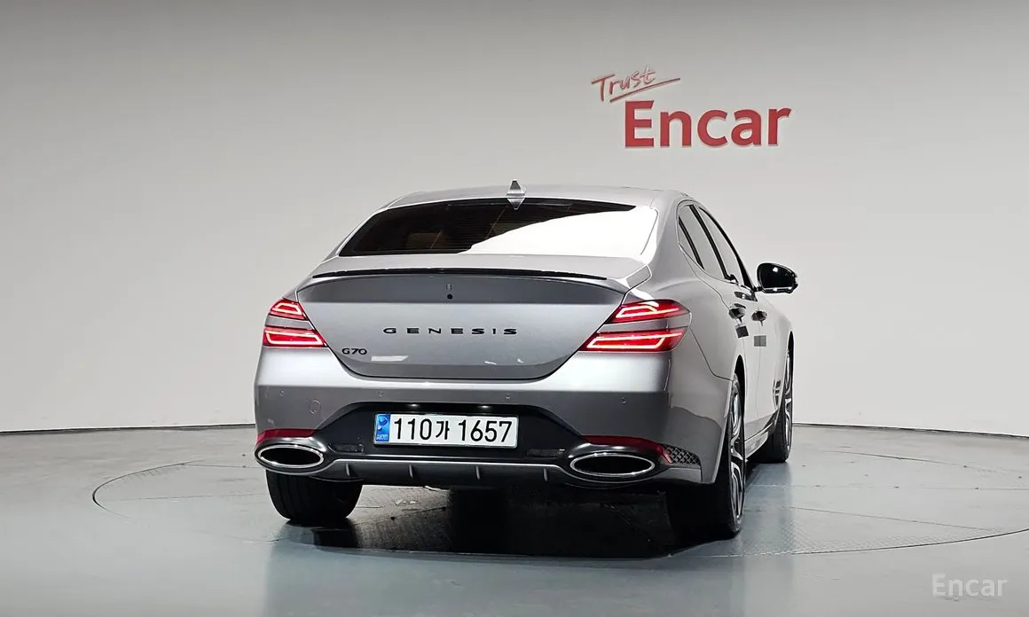 Genesis G70 2020 Gasoline 2.5T 2WD