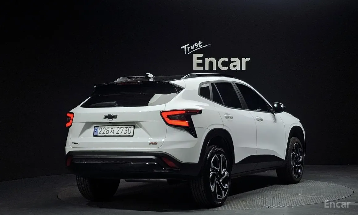 Chevrolet Trax 2023 1.2 RS