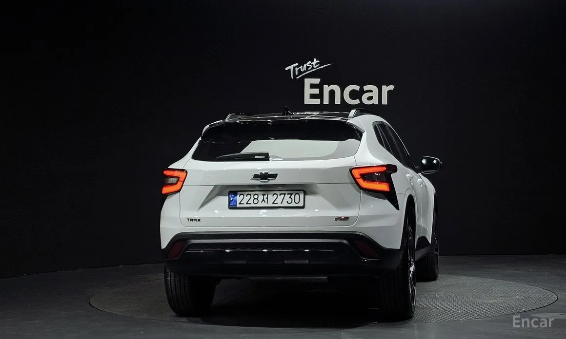 Chevrolet Trax 2023 1.2 RS