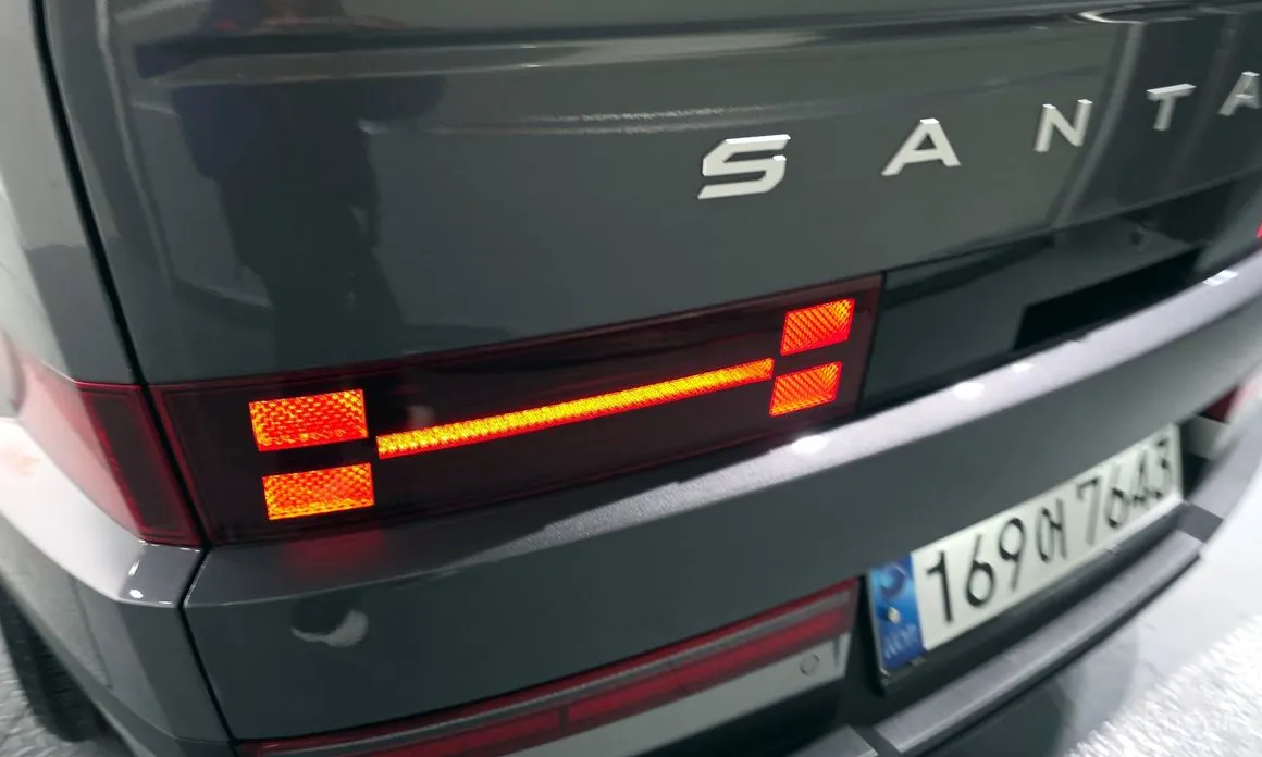Hyundai Santa Fe 2023 Gasoline 2.5T 2WD