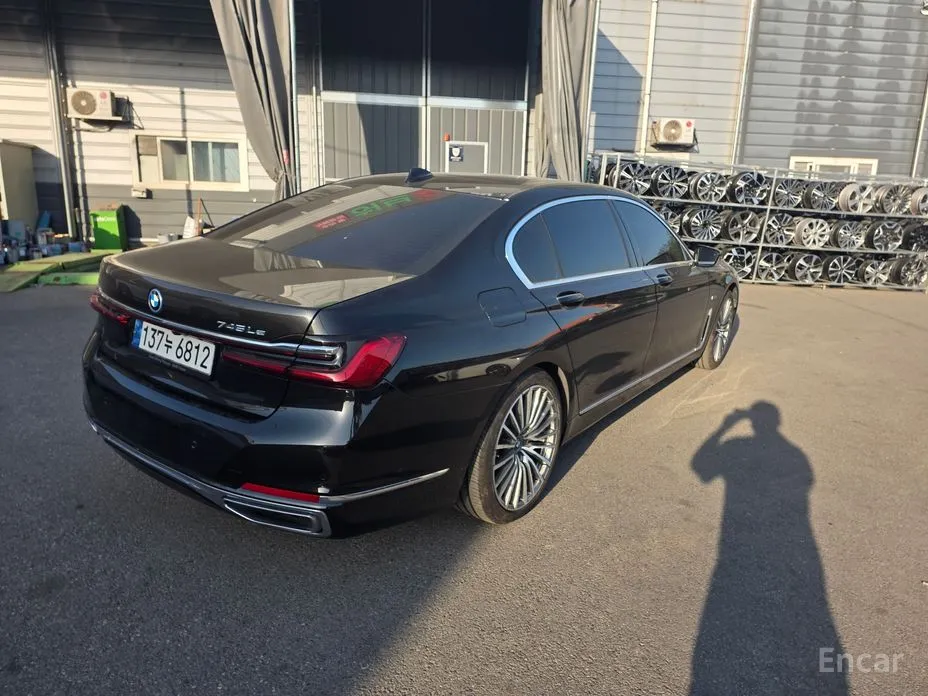 BMW 7 Series 2015 745Le iPerformance Design Pure Excellence