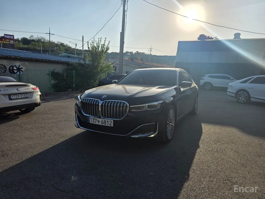 BMW 7 Series 2015 745Le iPerformance Design Pure Excellence