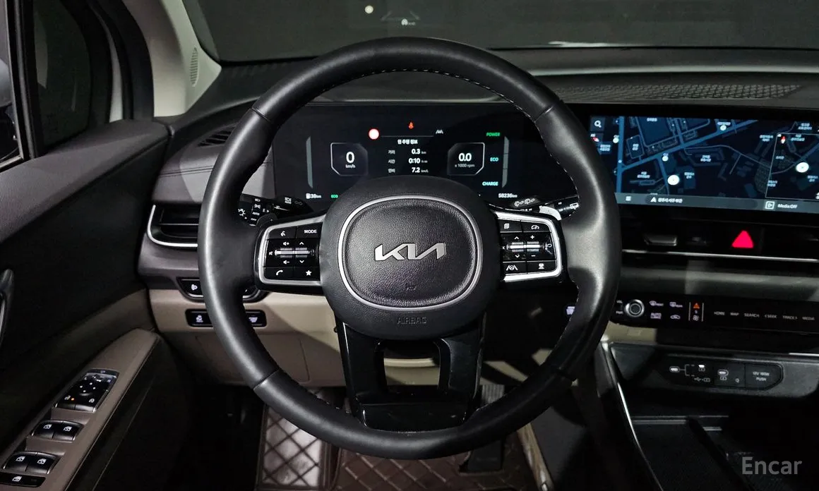 Kia Carnival 2023 HEV 7seater Nobless