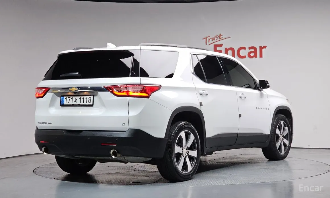 Chevrolet Traverse 2019 3.6 AWD LT Leather