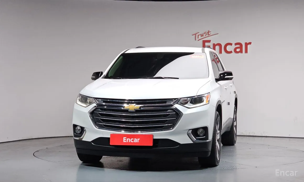 Chevrolet Traverse 2019 3.6 AWD LT Leather