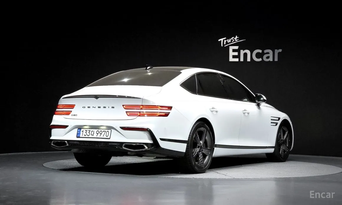 Фото 2 - Genesis G80