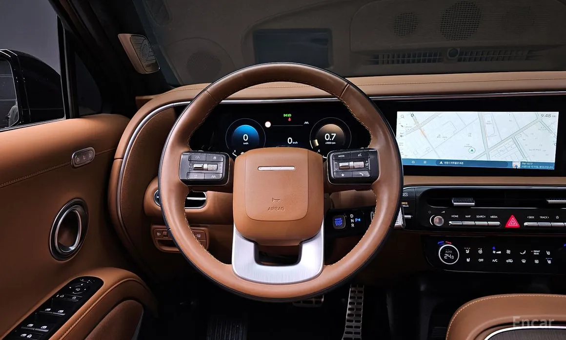 Hyundai Palisade 2025 Gasoline 2.5T 4WD 7-Seater