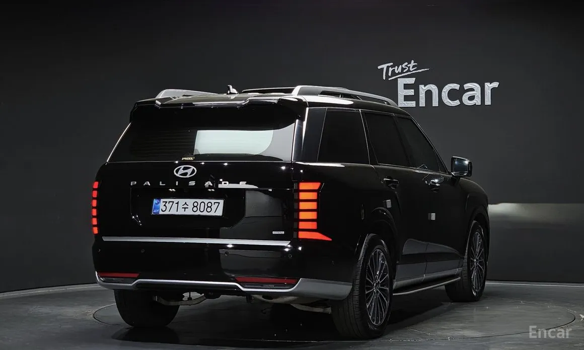 Hyundai Palisade 2025 Gasoline 2.5T 4WD 7-Seater