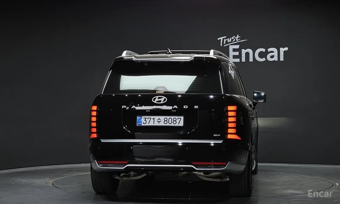 Hyundai Palisade 2025 Gasoline 2.5T 4WD 7-Seater