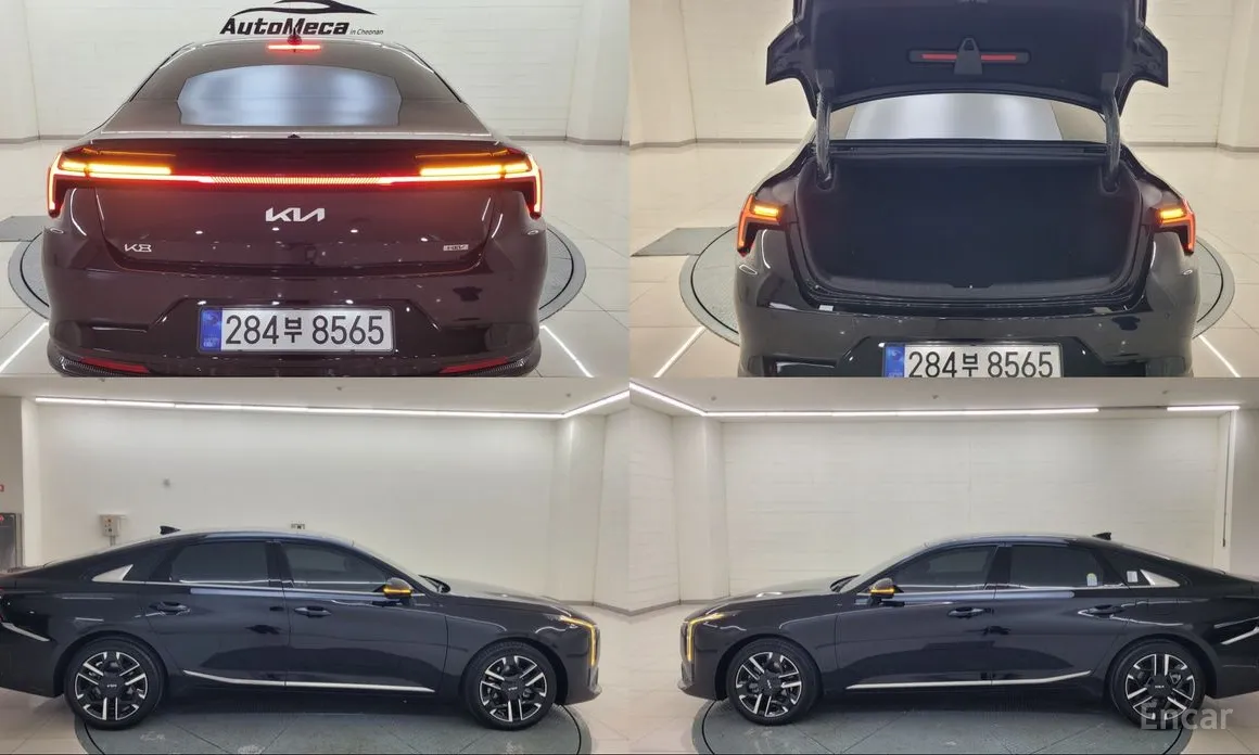 Kia K8 2024 2.5 Gasoline 2WD