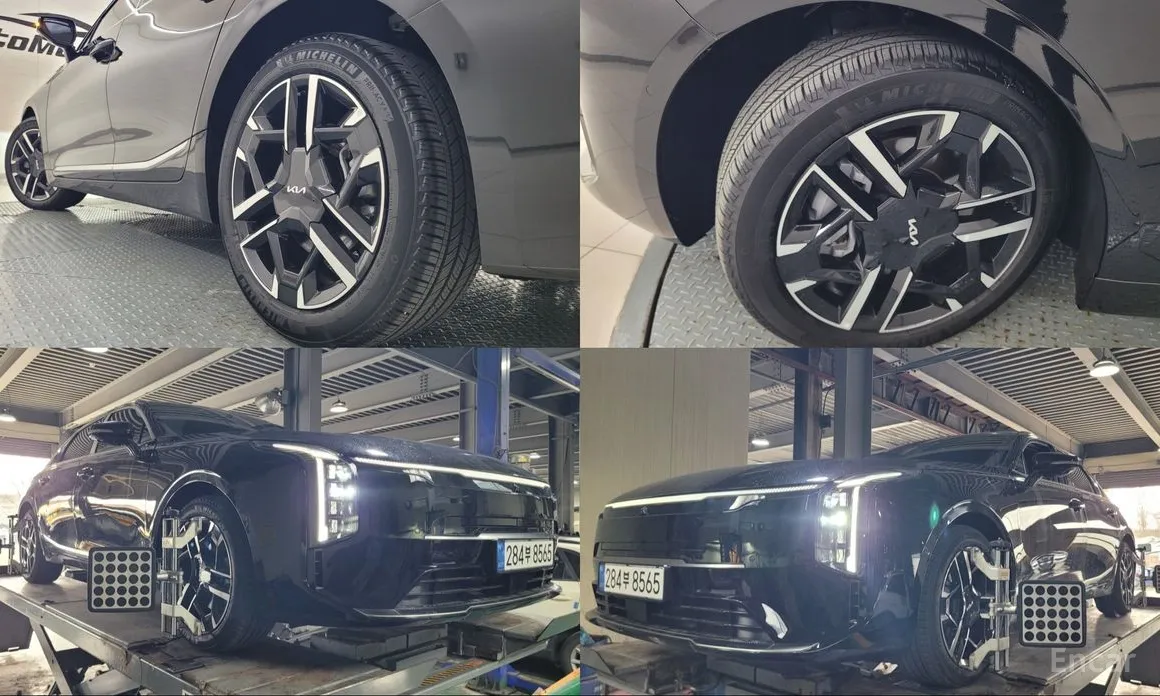 Kia K8 2024 2.5 Gasoline 2WD