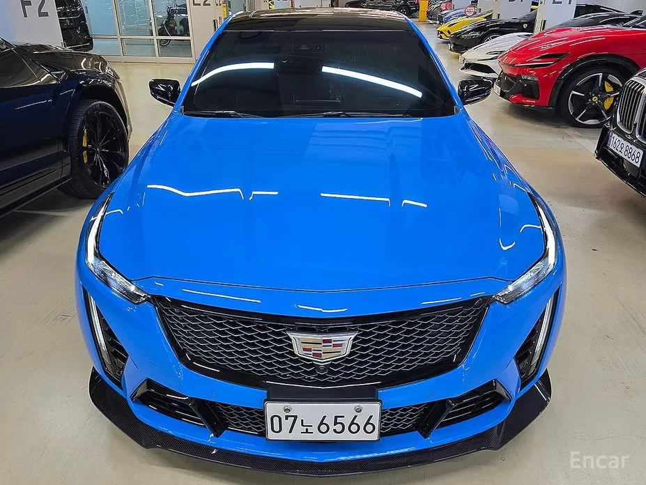 Cadillac CT5-V 2022 6.2 Blackwing