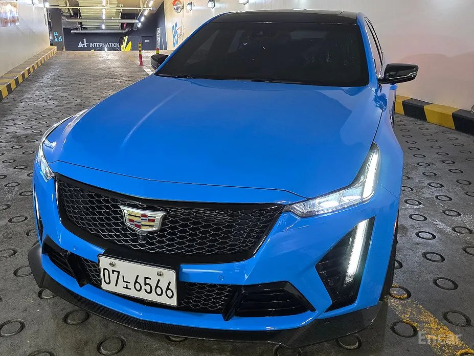 Cadillac CT5-V 2022 6.2 Blackwing