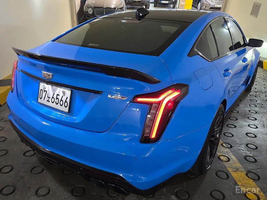 Cadillac CT5-V 2022 6.2 Blackwing