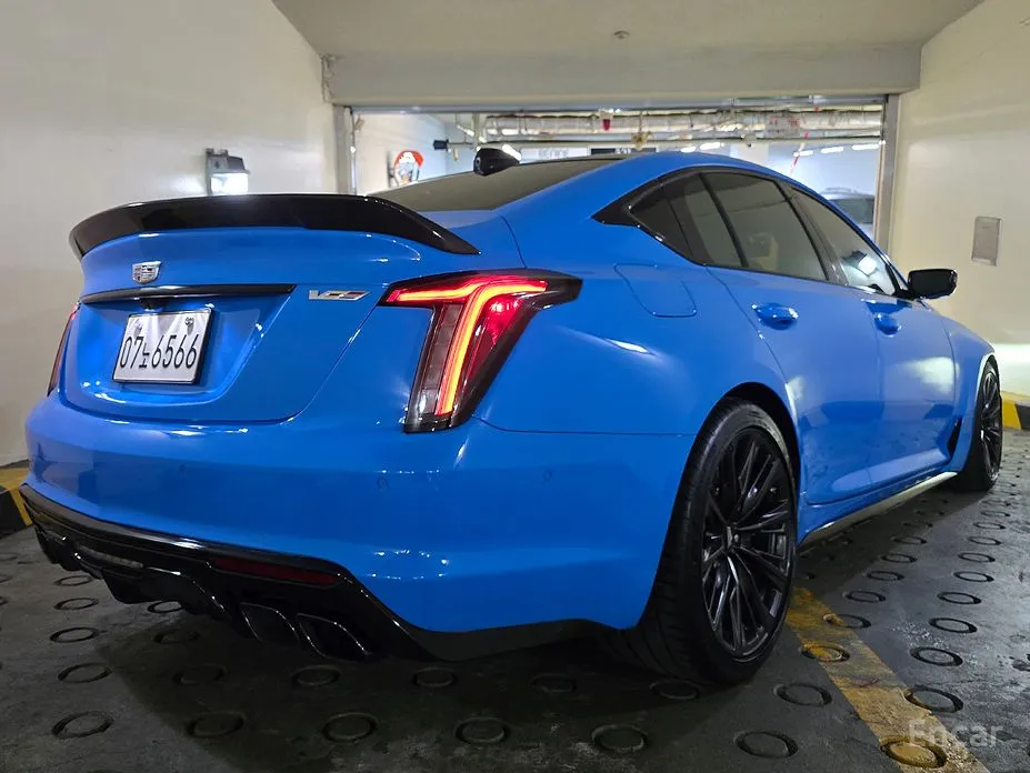 Cadillac CT5-V 2022 6.2 Blackwing