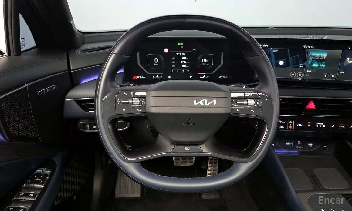 Kia K8 2024 2.5 Gasoline 2WD
