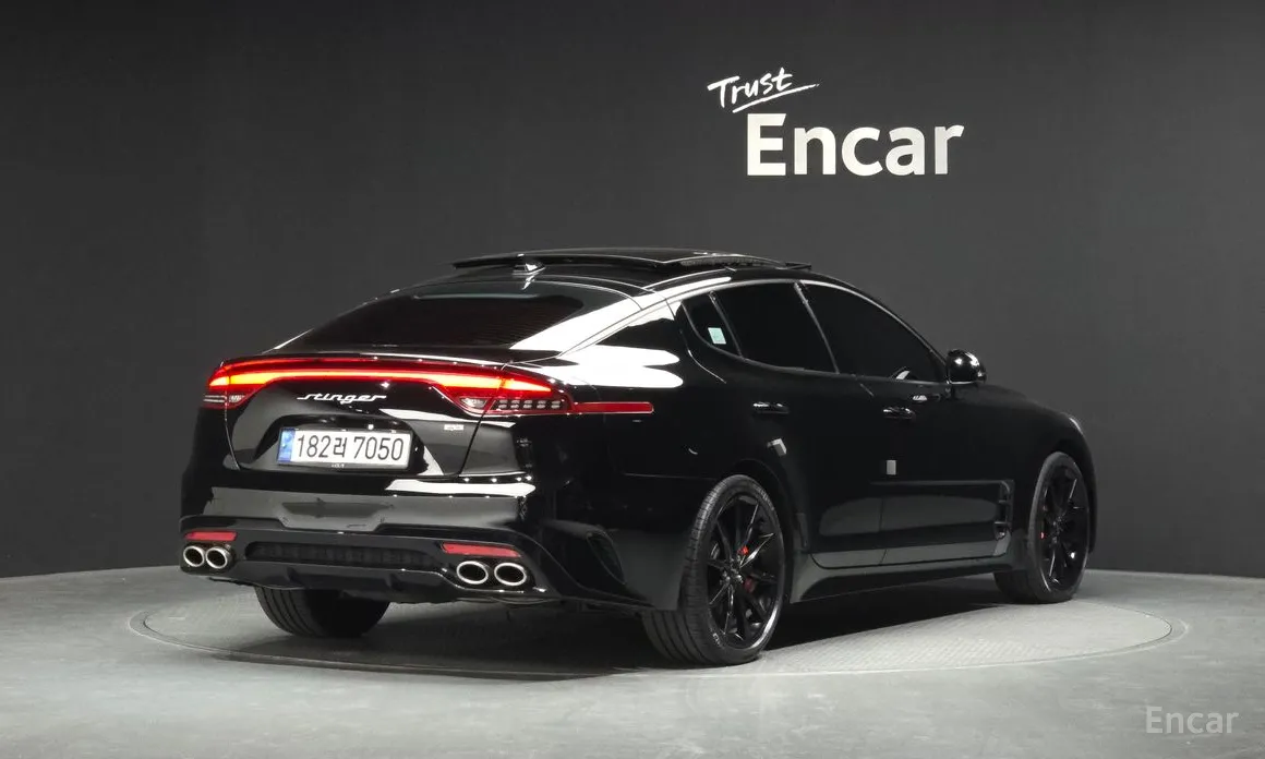 Kia Stinger 2020 2.5 AWD Masters ACRO EDITION