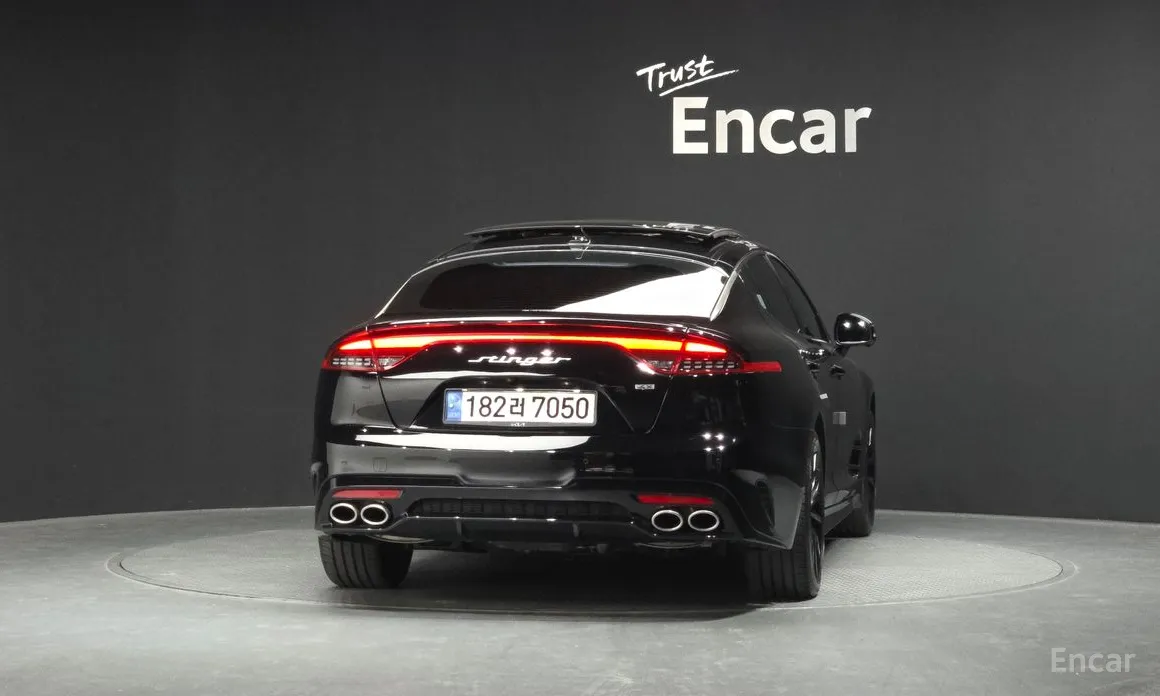 Kia Stinger 2020 2.5 AWD Masters ACRO EDITION